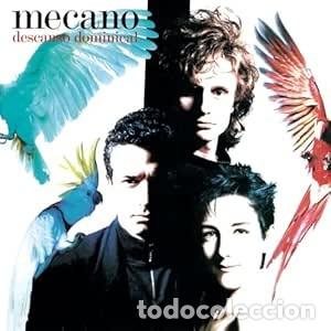 Discos de vinilo: MECANO-descanso dominical