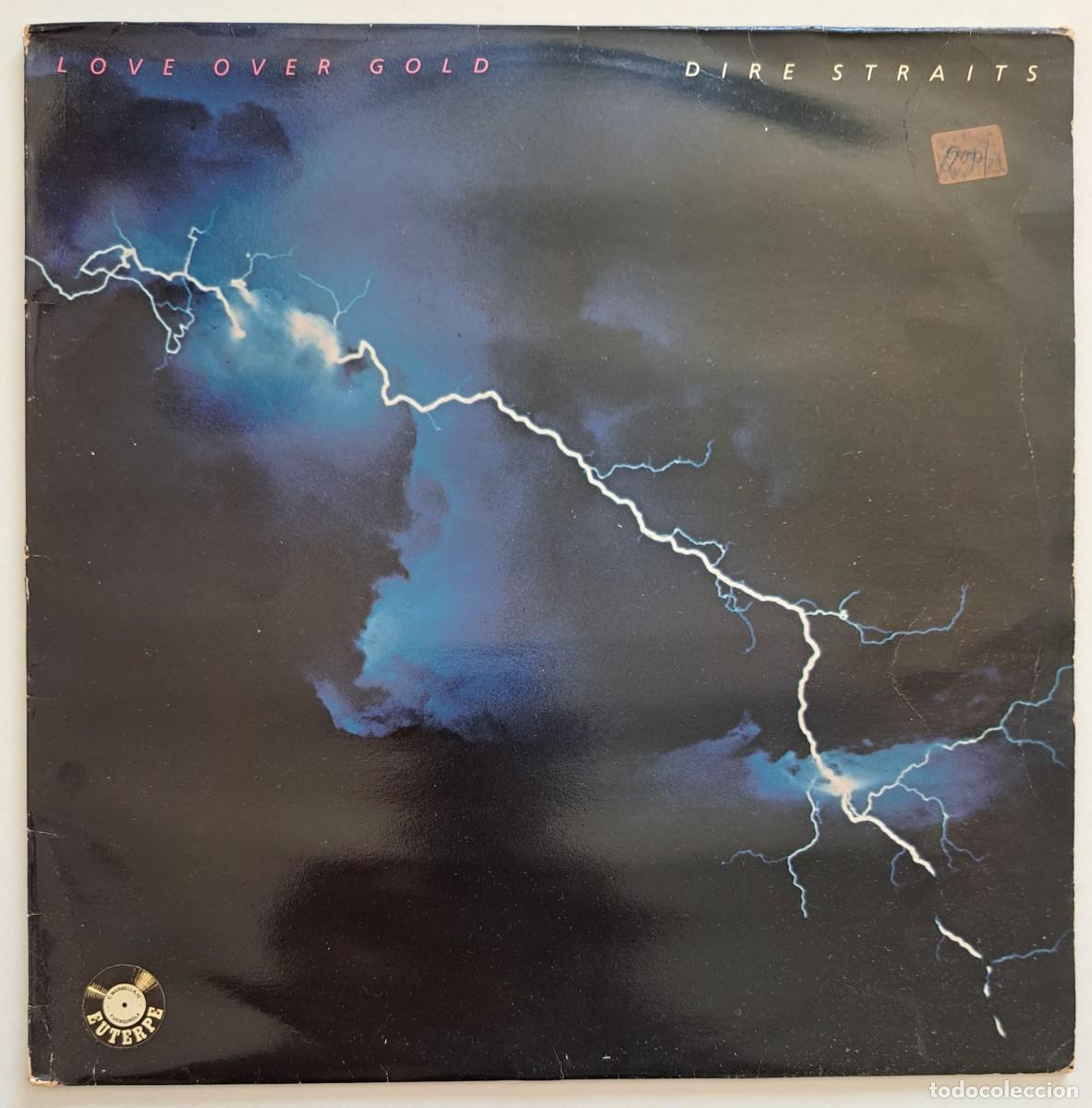 Discos de vinilo: DIRE STRAITS - LOVE OVER GOLD - Vertigo &ndash; 6359 109 - SPAIN 1982