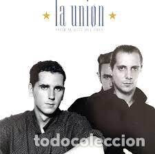 Discos de vinilo: LA UNION -VIVIR AL ESTE DEL EDEN - Foto 1