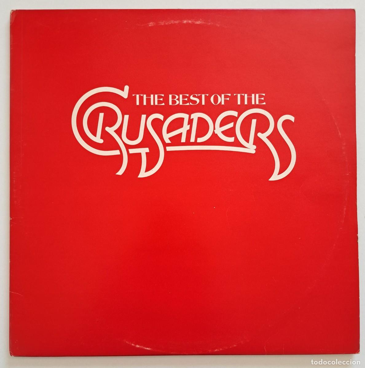 Discos de vinilo: THE CRUSADERS - THE BEST OF THE CRUSADERS (DOBLE LP) - MCA Records &ndash; ABCD 612 - UK 1974