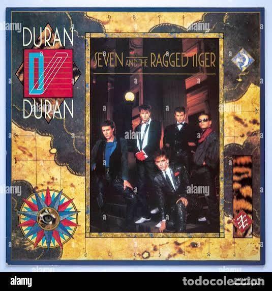 Discos de vinilo: duran duran seven and the ragged tiger