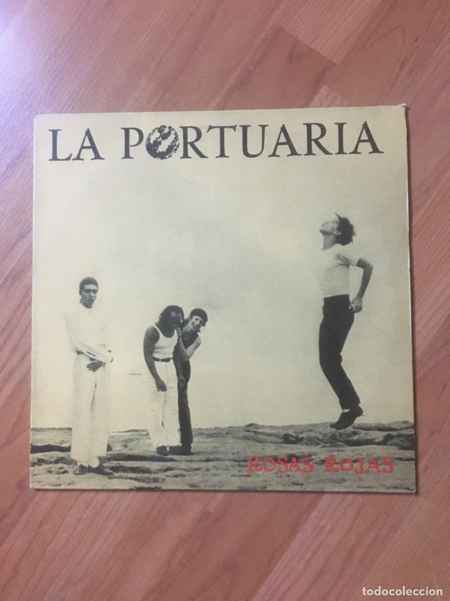 LA PORTUARIA-ROSAS ROJAS