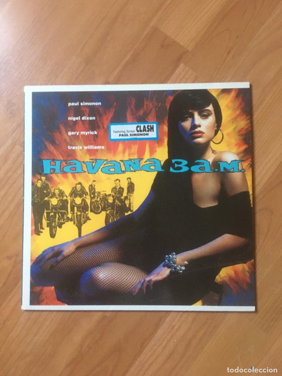 Discos de vinilo: HAVANA 3 A.M.-PAUL SIMONON-NIGEL DIXON-GARY MYRICK-TRAVIS WILLIAMS