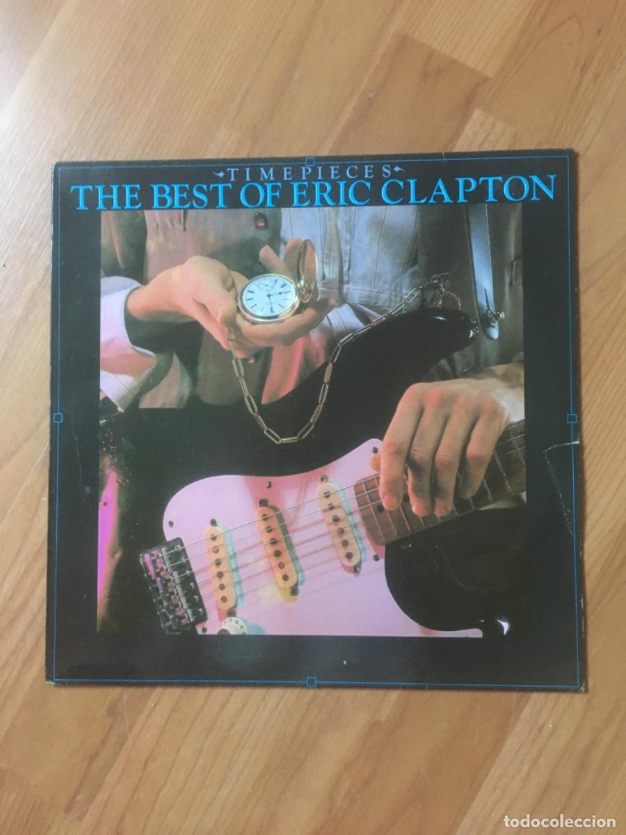 Vinyl records: TIME PIECES-THE BEST OF ERIC CLAPTON