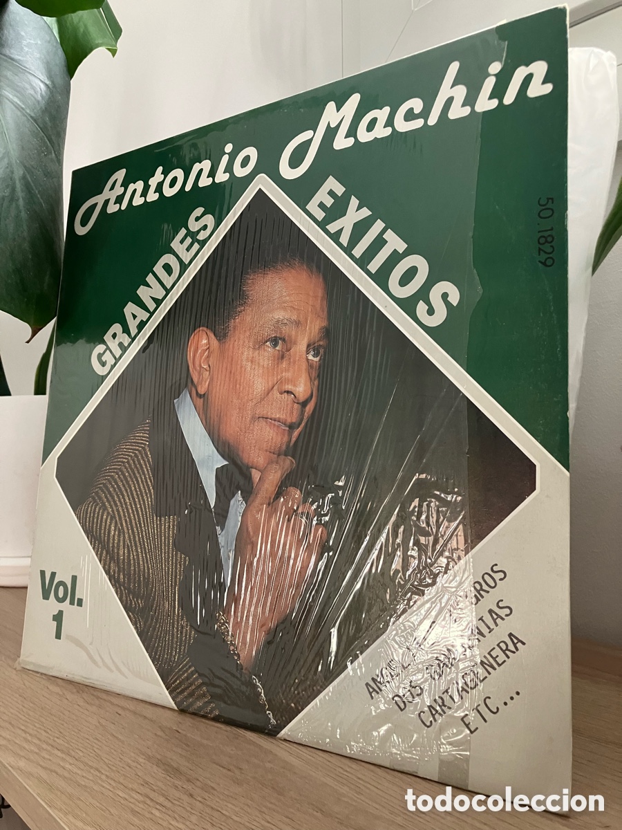 Discos de vinilo: Antonio Machin - Grandes Exitos Vol 1 - Foto 2