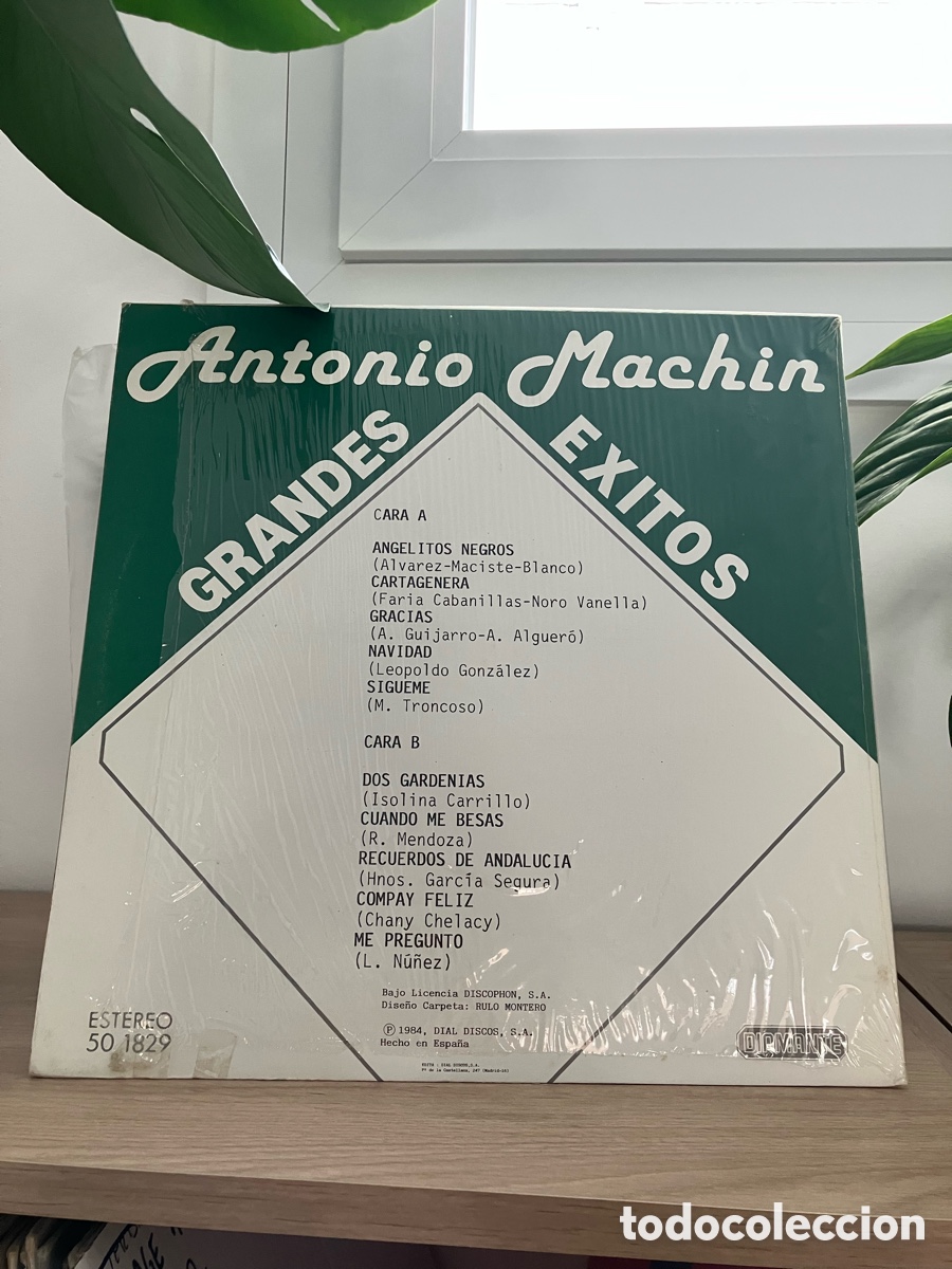 Discos de vinilo: Antonio Machin - Grandes Exitos Vol 1 - Foto 3