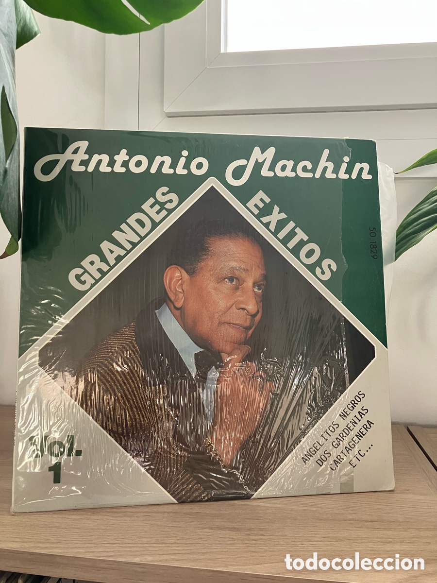 Vinyl records: Antonio Machin - Grandes Exitos Vol 1