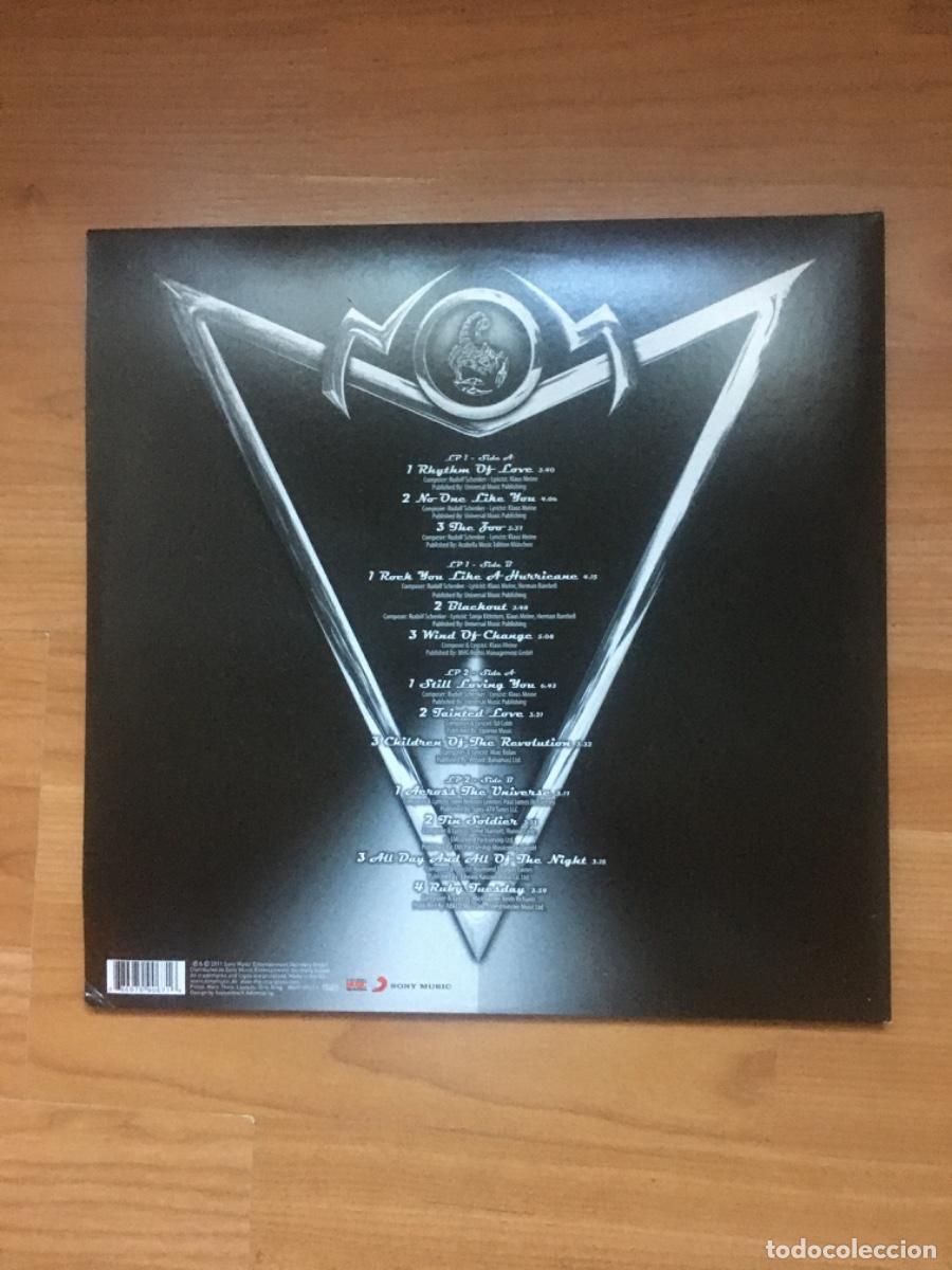 Discos de vinilo: SCORPIONS-COMEBLACK(GATEFOLD)(2LP&acute;S) - Foto 3