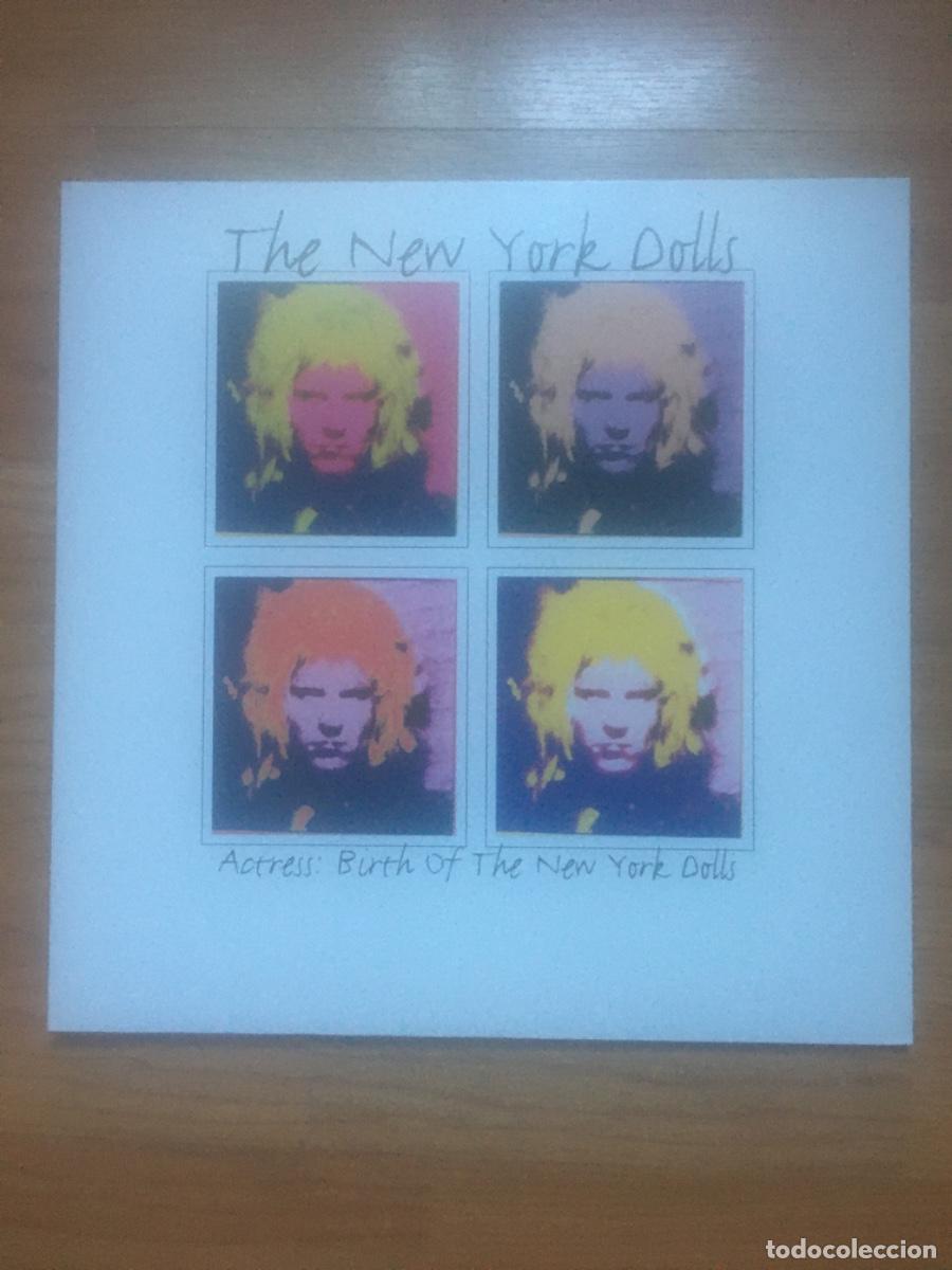 Discos de vinilo: ACTRESS: BIRTH OF THE NEW YORK DOLLS(GATEFOLD)