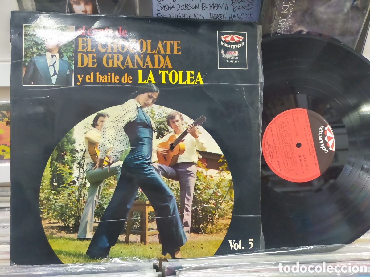 Discos de vinilo: El cante de el chocolate de granada y el baile de la tolea lp