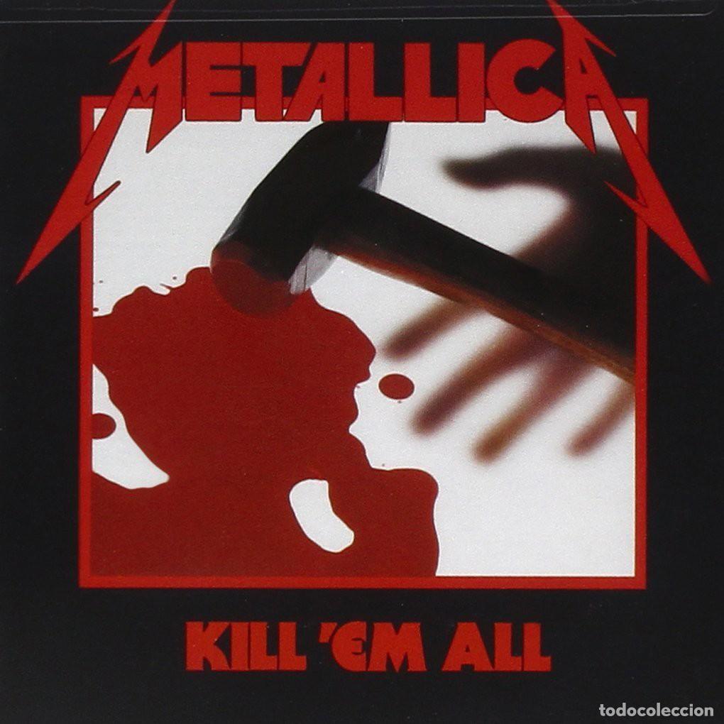 Discos de vinilo: METALLICA Kill Em All LP VINILO - Foto 1