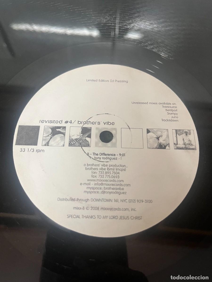 Discos de vinilo: Brothers Vibe Revisited #4 - Foto 3