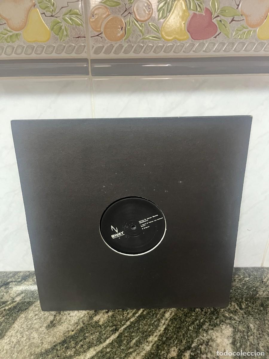 Discos de vinilo: Hertz & Johan Bacto Redworm EP