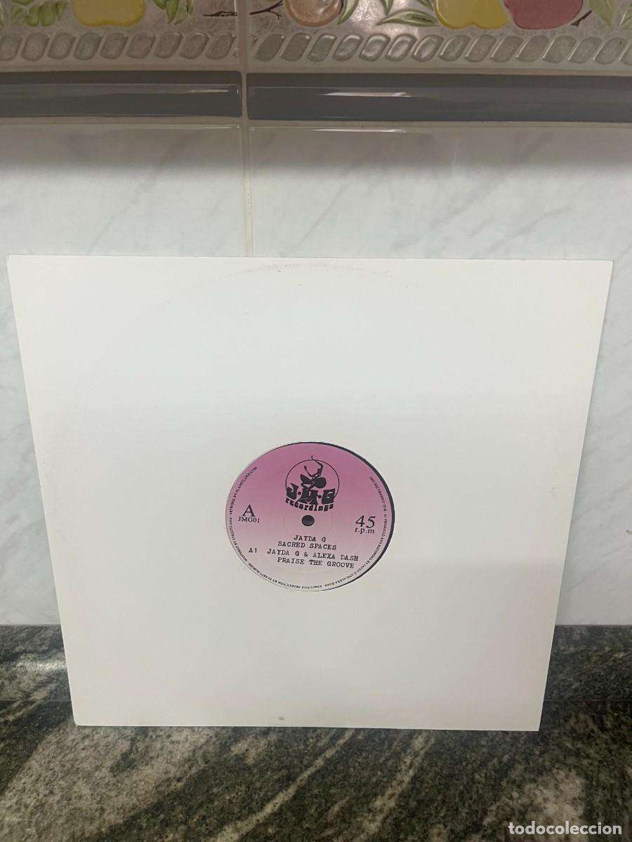 Discos de vinilo: Jayda G Sacred Spaces