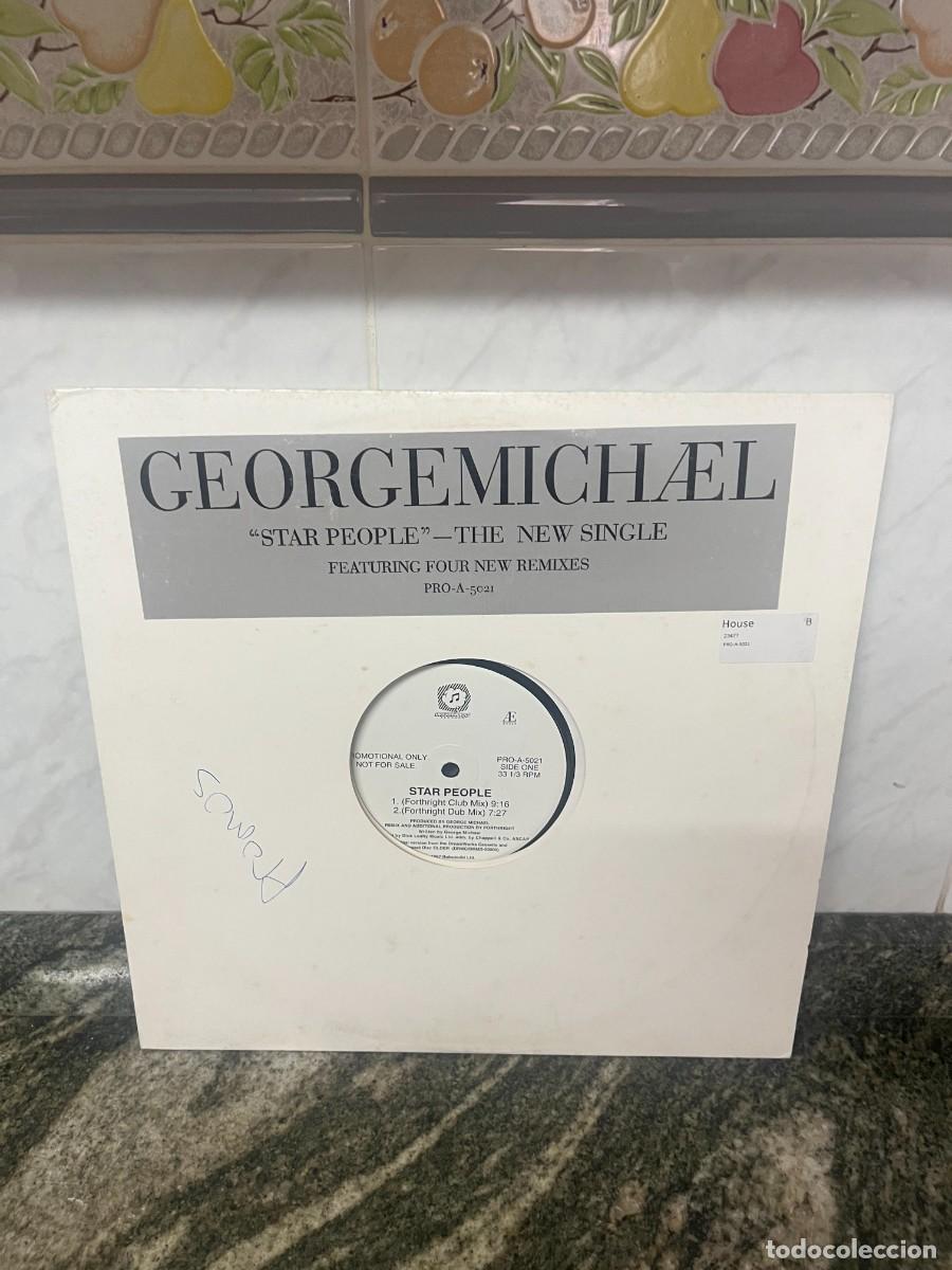 Discos de vinilo: George Michael Star People