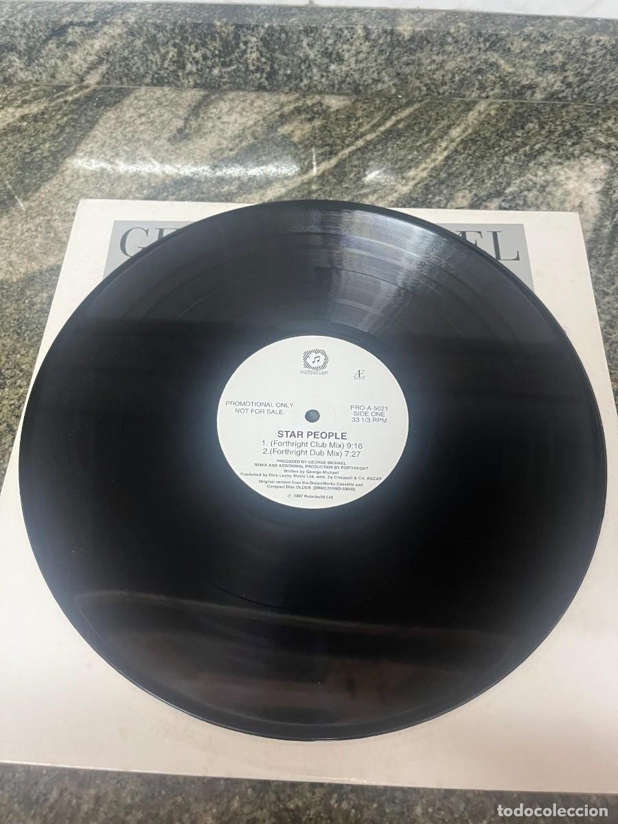 Discos de vinilo: George Michael Star People - Foto 2