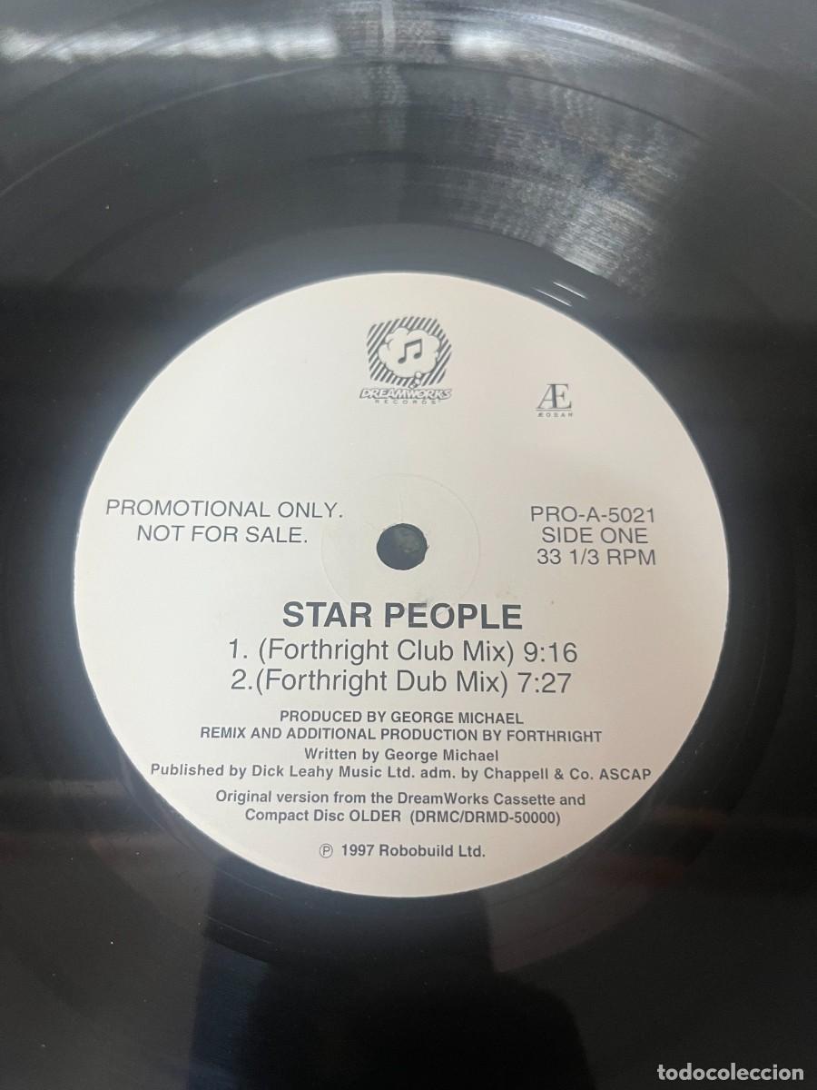 Discos de vinilo: George Michael Star People - Foto 3