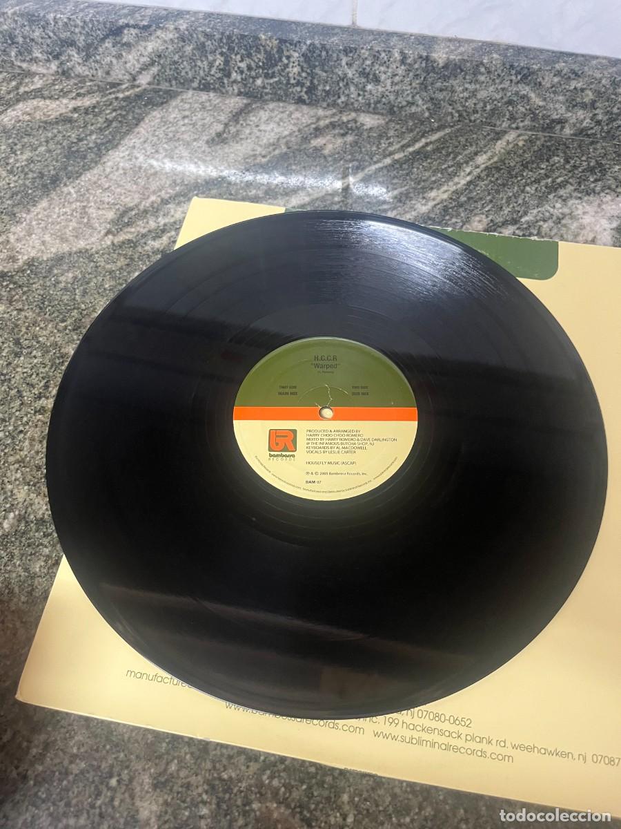 Discos de vinilo: H.C.C.R. Warped Maxi . - Foto 2