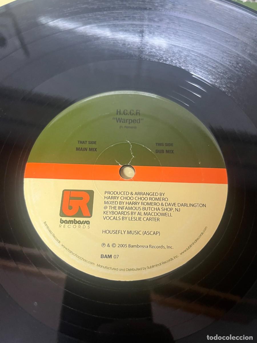 Discos de vinilo: H.C.C.R. Warped Maxi . - Foto 3