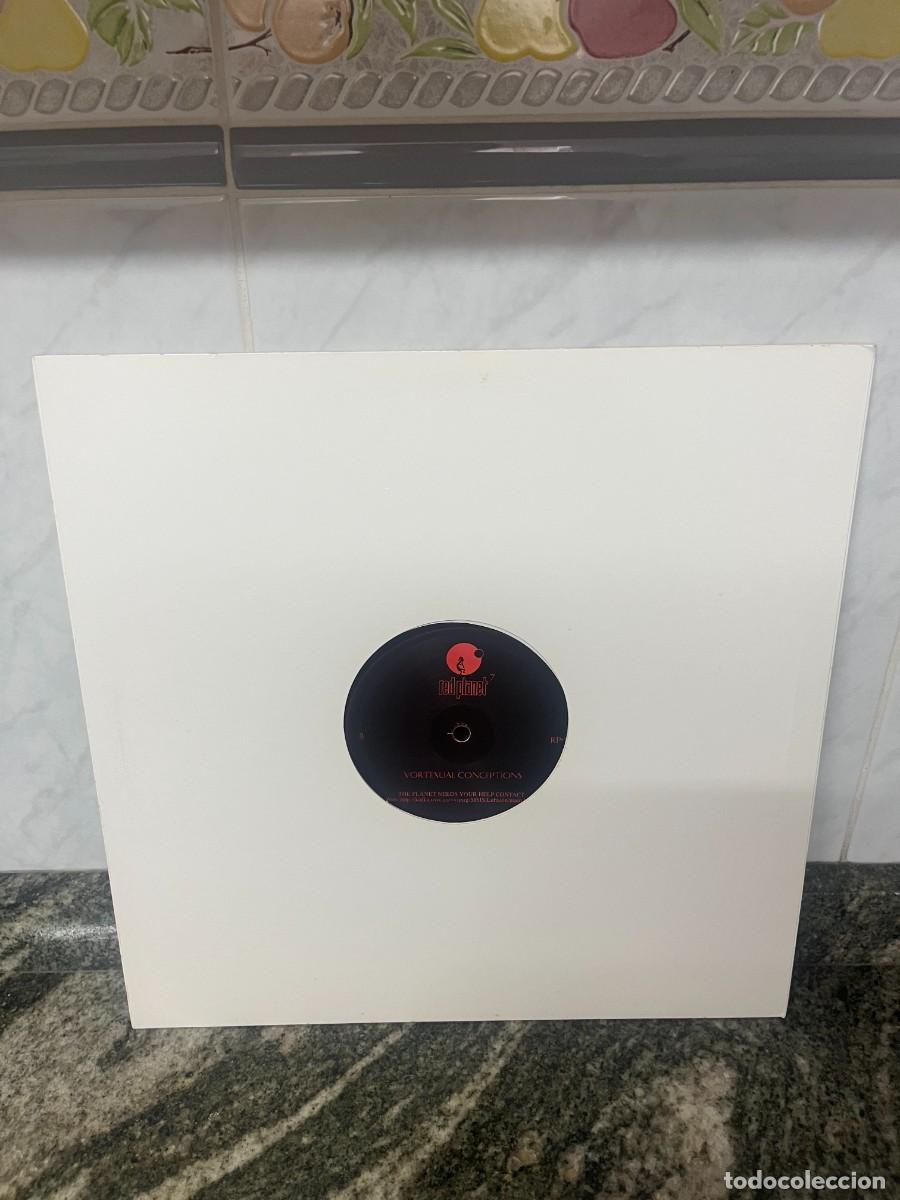 Discos de vinilo: The Martian Firekeeper / Vortexual Conceptions