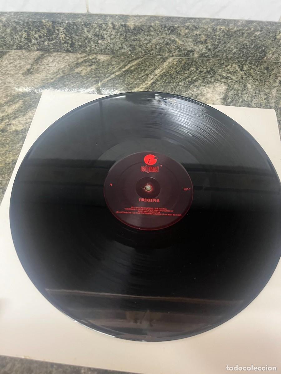 Discos de vinilo: The Martian Firekeeper / Vortexual Conceptions - Foto 2