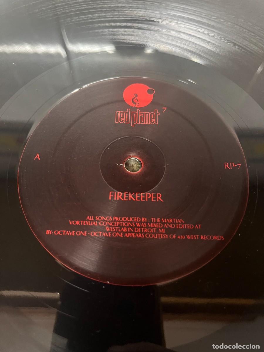 Discos de vinilo: The Martian Firekeeper / Vortexual Conceptions - Foto 3