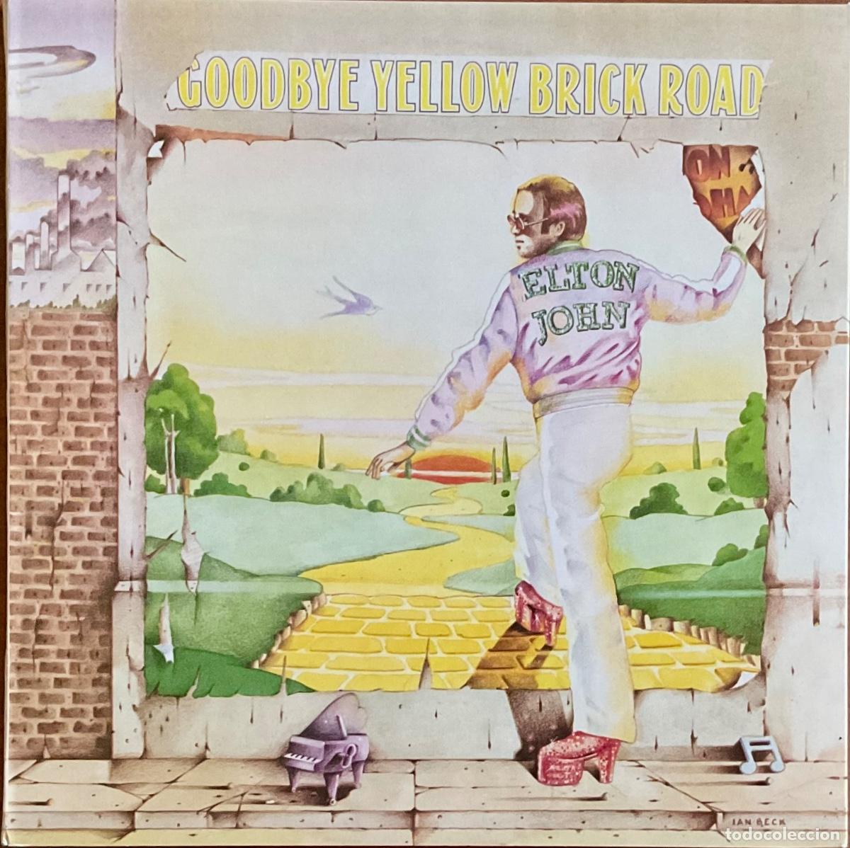 Discos de vinilo: ELTON JOHN - GOODBYE YELLOW BRICK ROAD