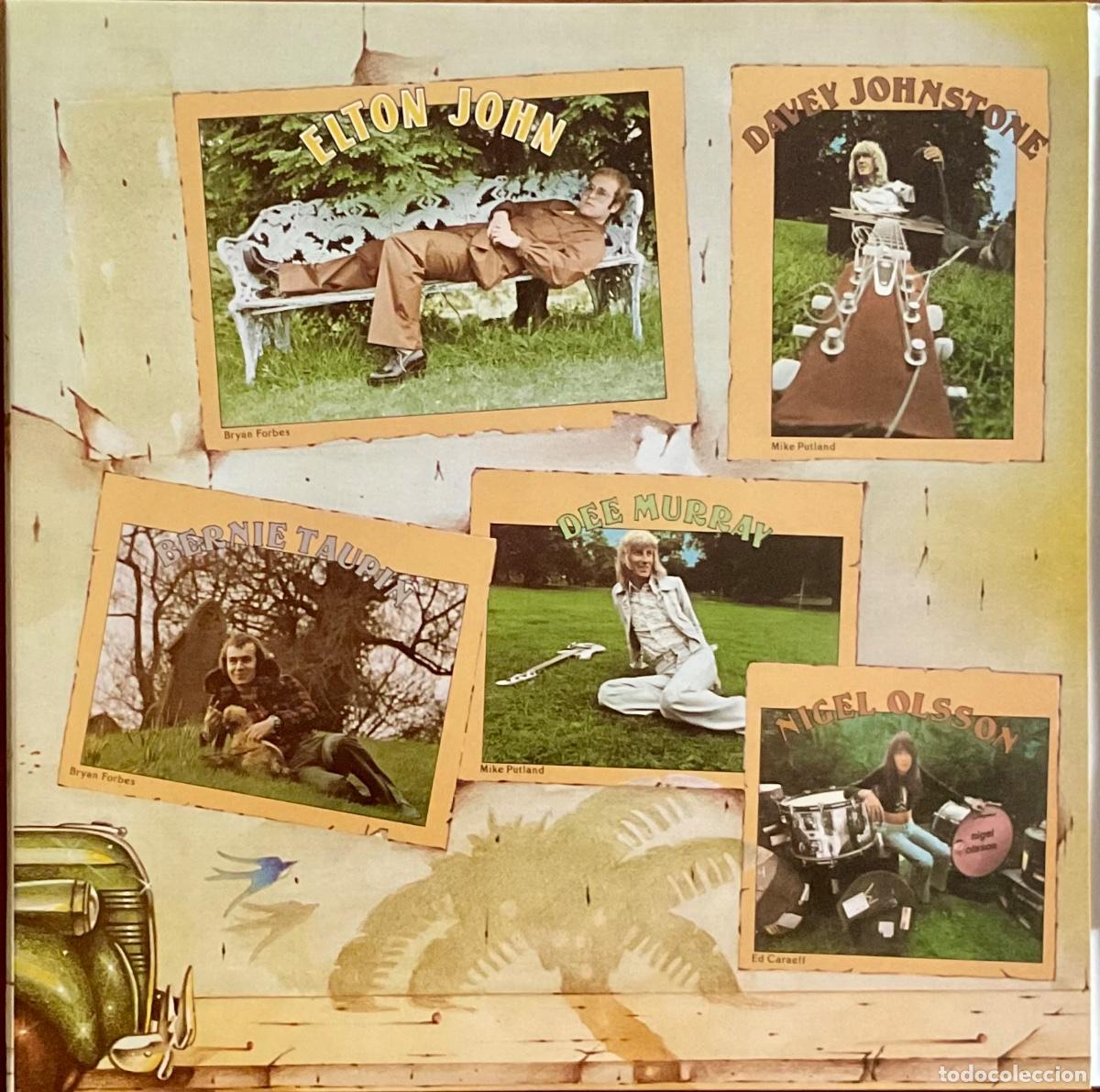 Discos de vinilo: ELTON JOHN - GOODBYE YELLOW BRICK ROAD - Foto 5
