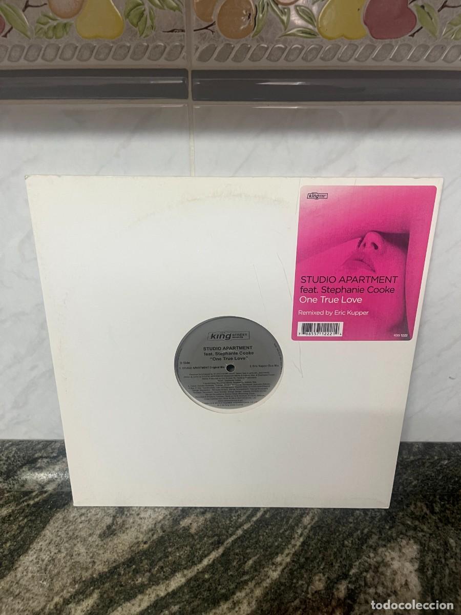 Discos de vinilo: Studio Apartment Feat. Stephanie Cooke One True Love (Remixed By Eric Kupper)