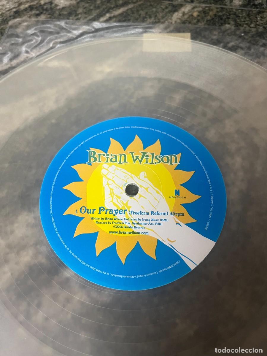 Discos de vinilo: Brian Wilson Our Prayer - Foto 2