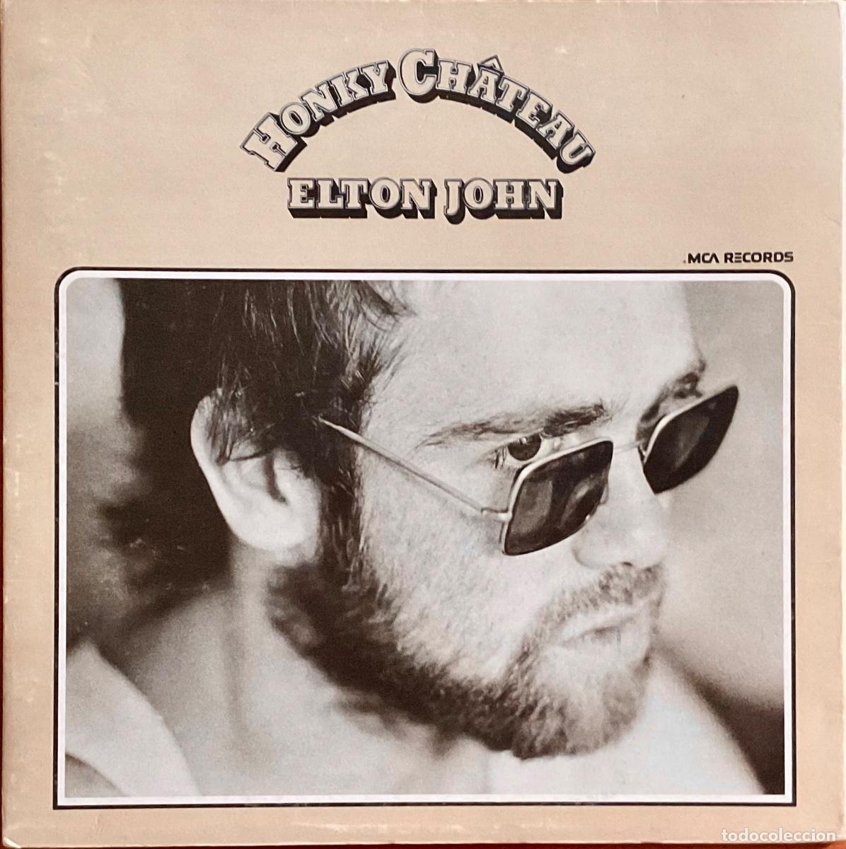 Discos de vinilo: ELTON JOHN - HONKY CH&Acirc;TEAU