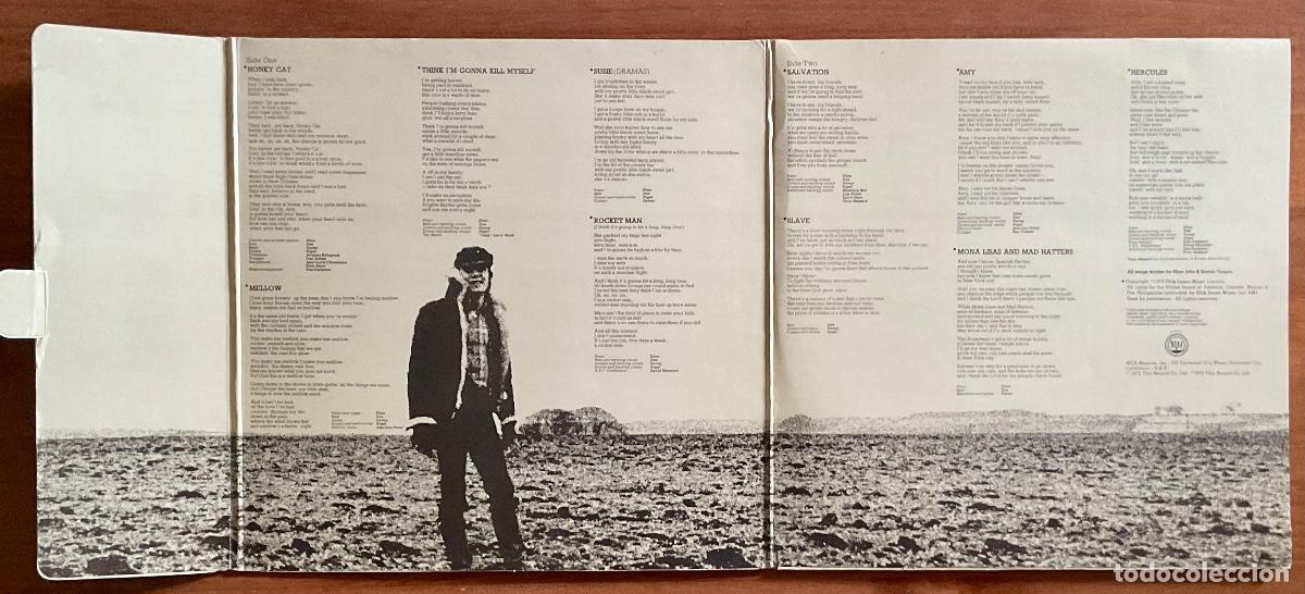 Discos de vinilo: ELTON JOHN - HONKY CH&Acirc;TEAU - Foto 4