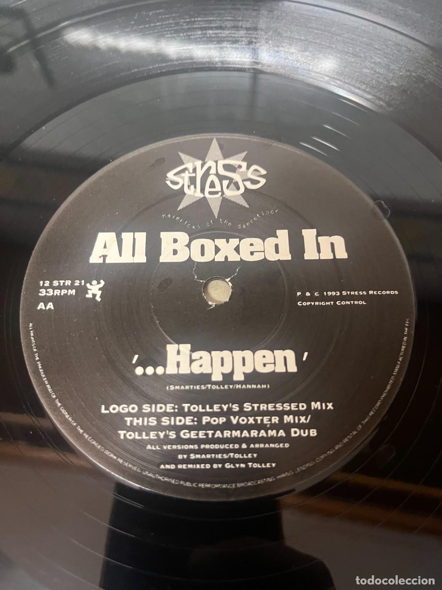 Discos de vinilo: All Boxed In &lrm;&ndash; ...Happen - Foto 4