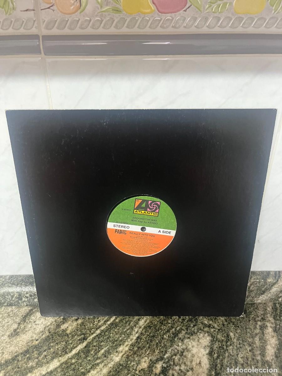 Discos de vinilo: Around The Way With Rap By Kendo Really Into You
