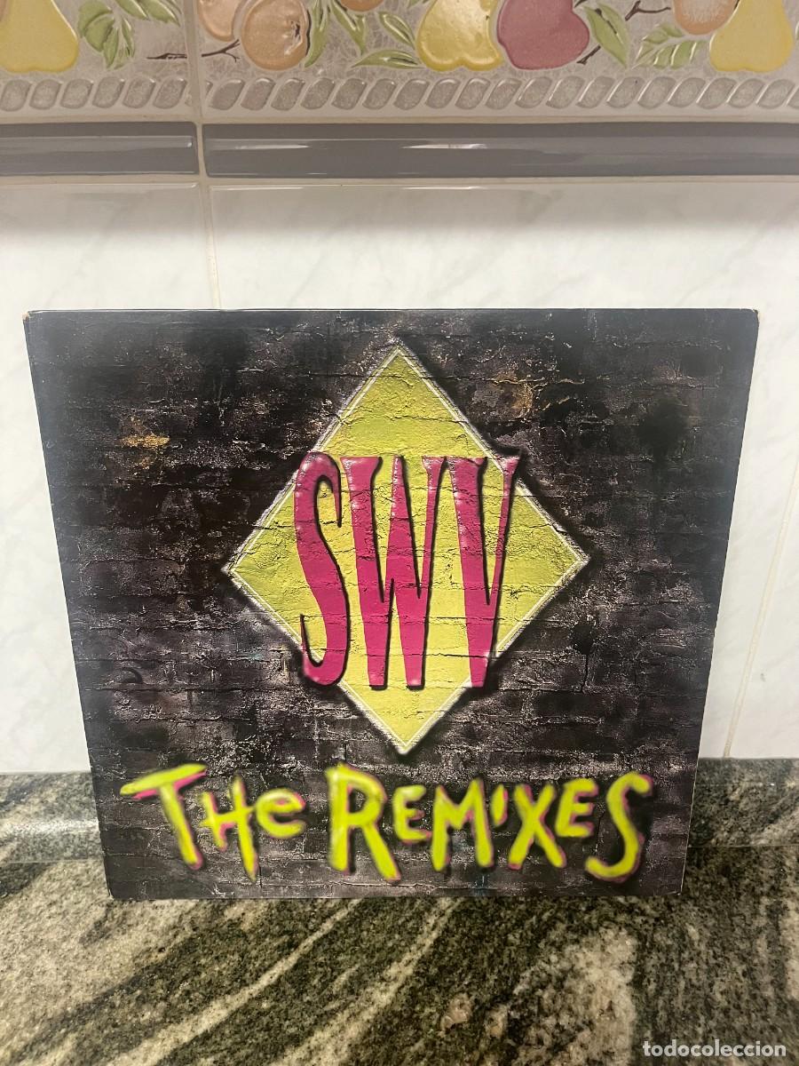 Discos de vinilo: SWV The Remixes maxi