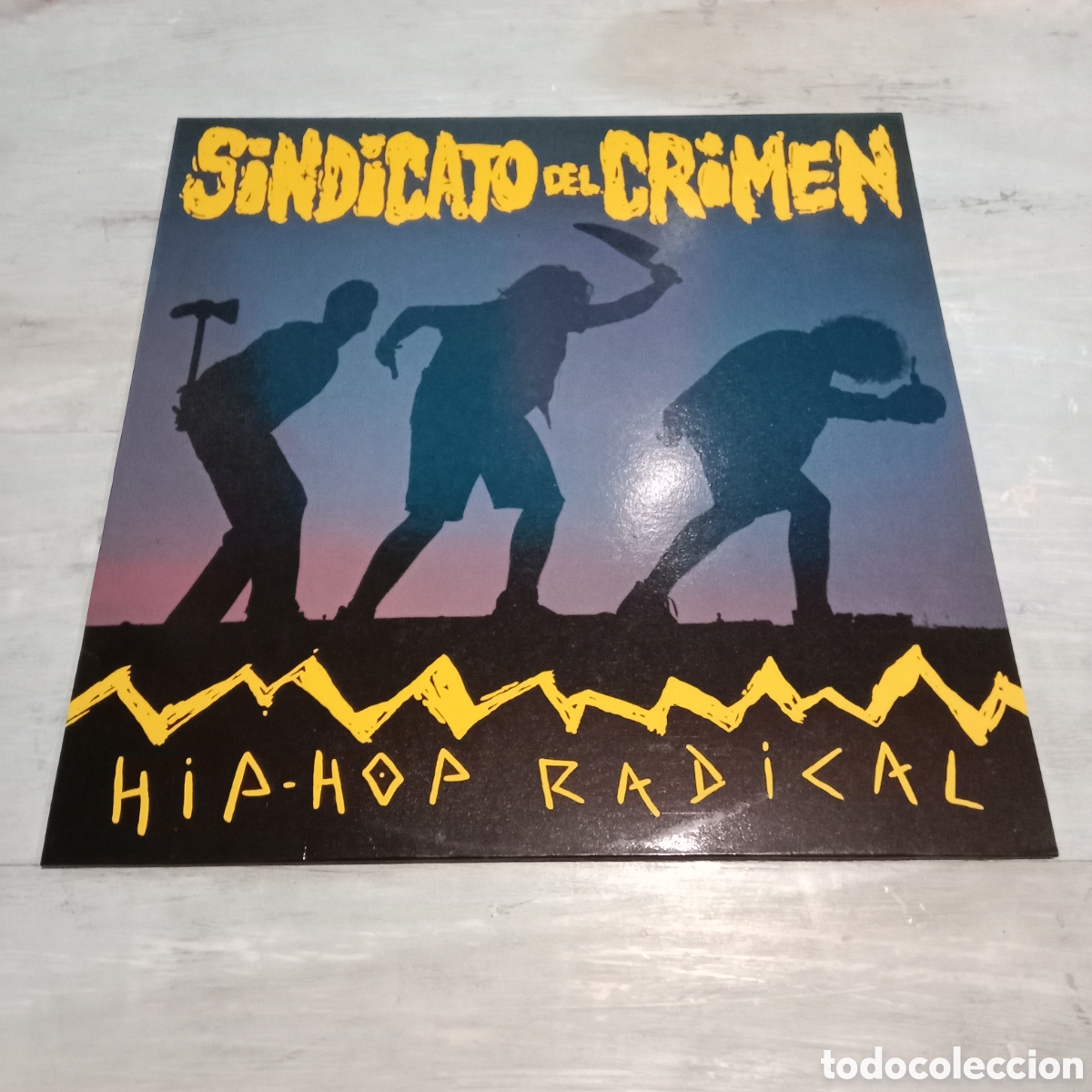 Discos de vinilo: SINDICATO DEL CRIMEN - HIP-HOP RADICAL - LP