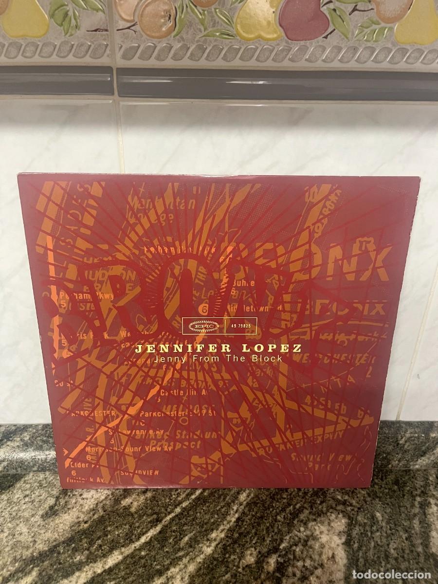 Discos de vinilo: Jennifer Lopez Jenny From The Block