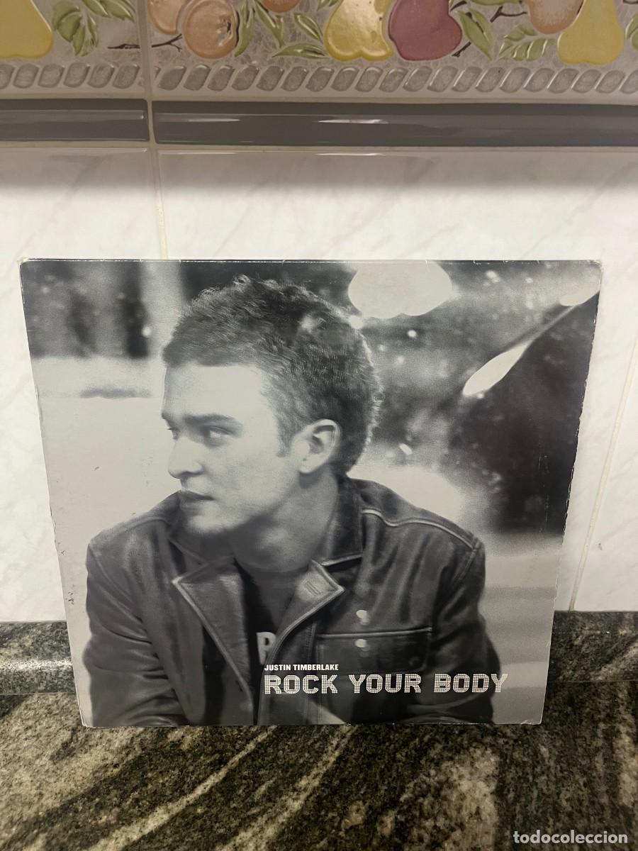 Discos de vinilo: Justin Timberlake Rock Your Body