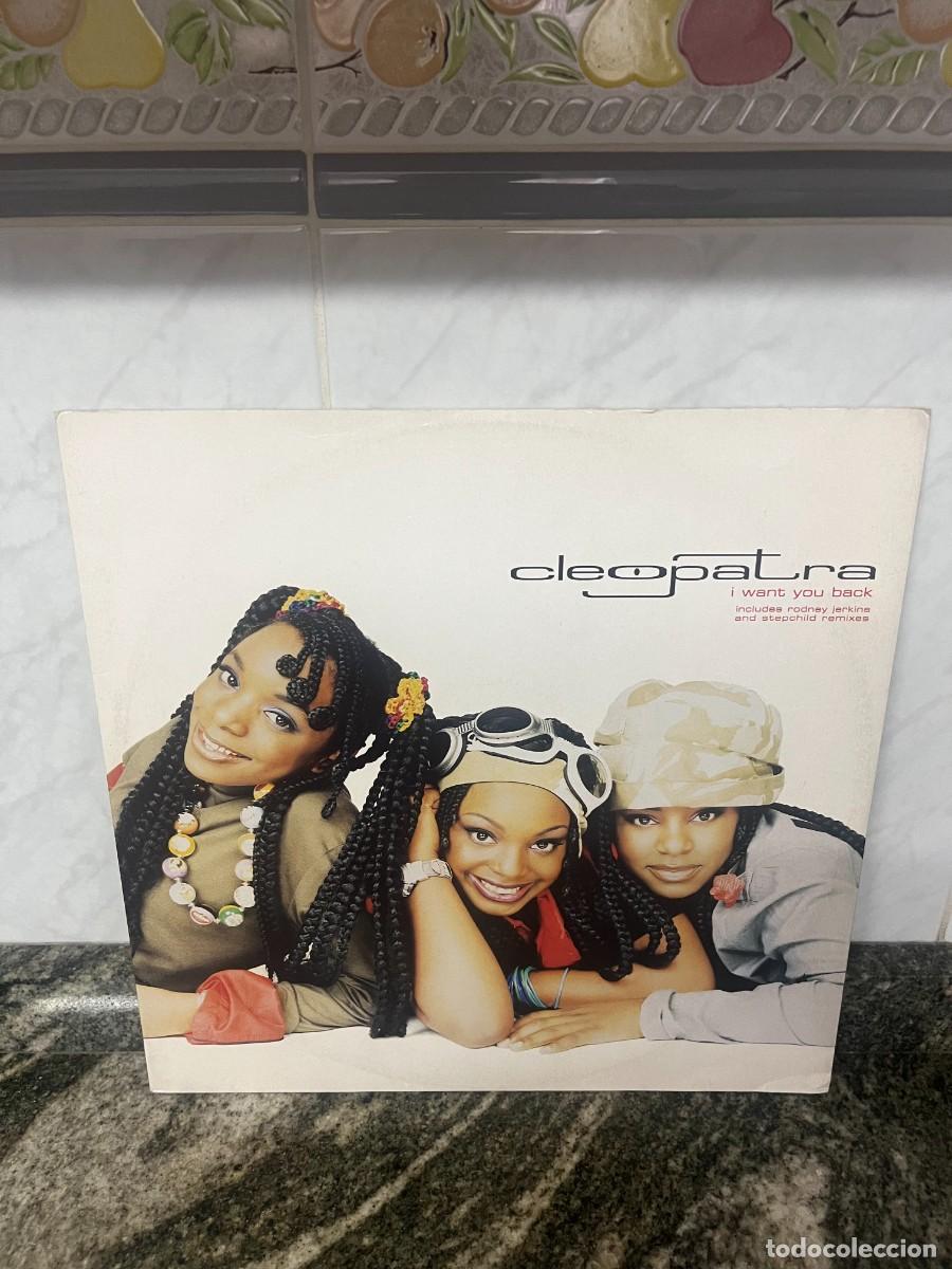 Discos de vinilo: Cleopatra I Want You Back