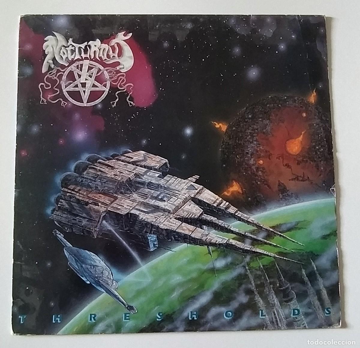 Discos de vinilo: LP NOCTURNUS - THRESHOLDS - Foto 1