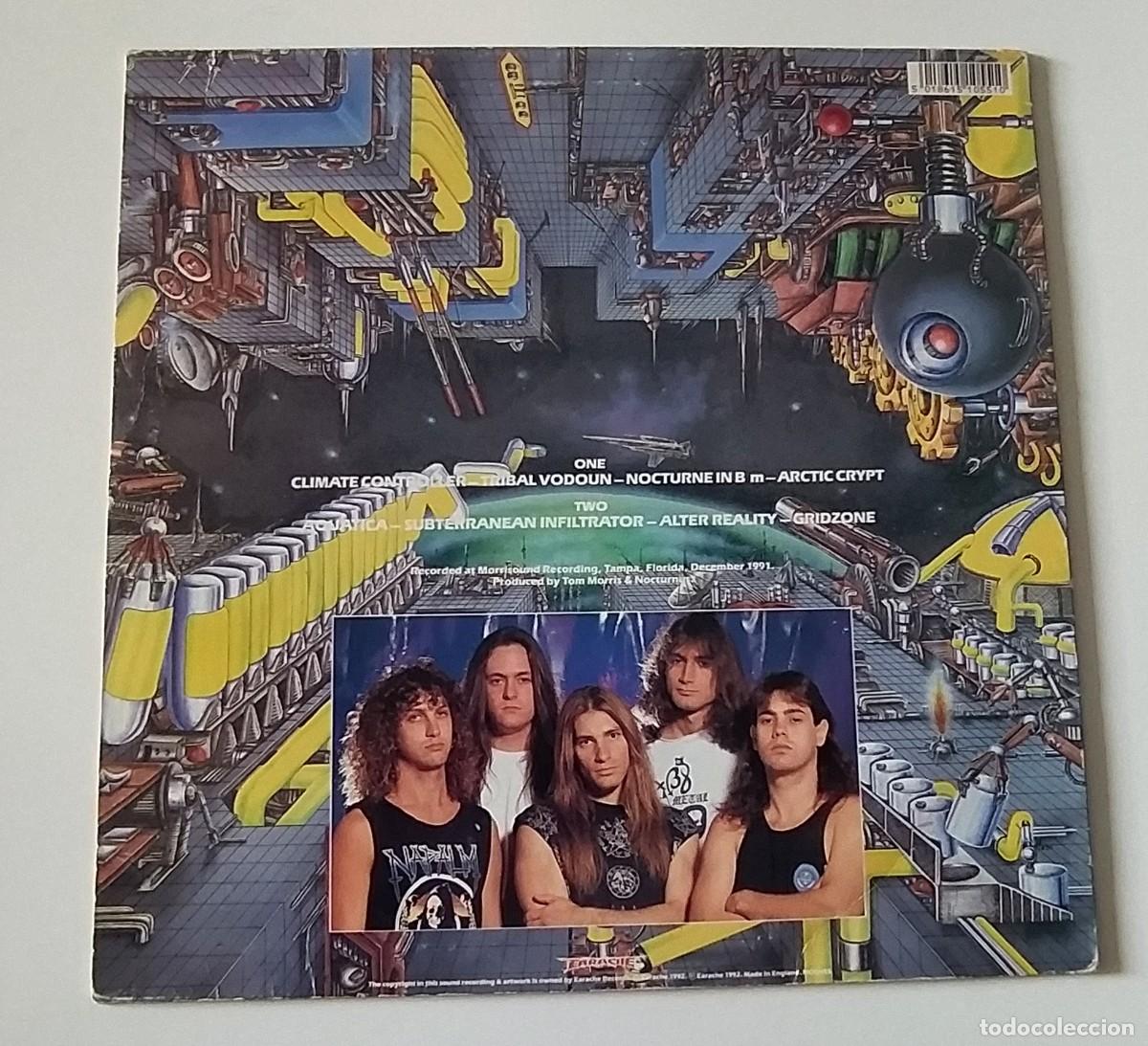 Discos de vinilo: LP NOCTURNUS - THRESHOLDS - Foto 2