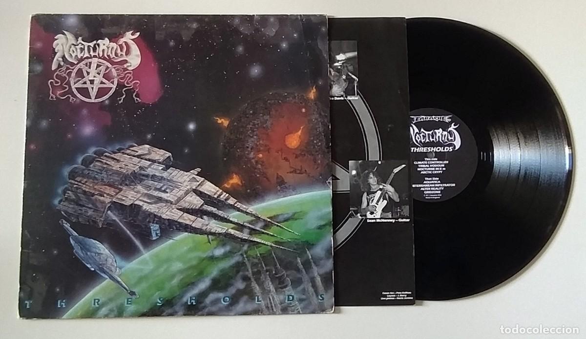 Discos de vinilo: LP NOCTURNUS - THRESHOLDS - Foto 3
