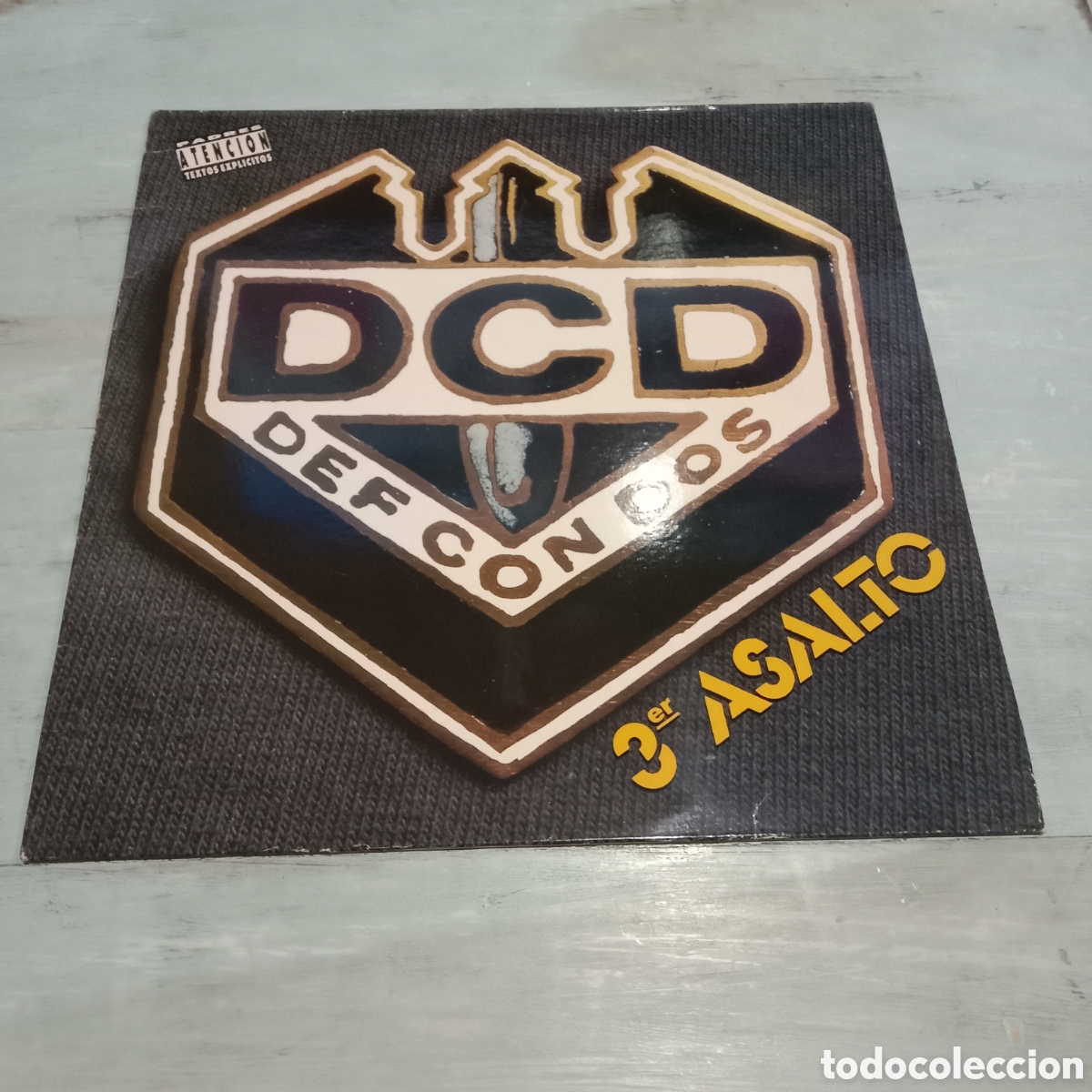 Discos de vinilo: DEF CON DOS - 3er ASALTO - LP