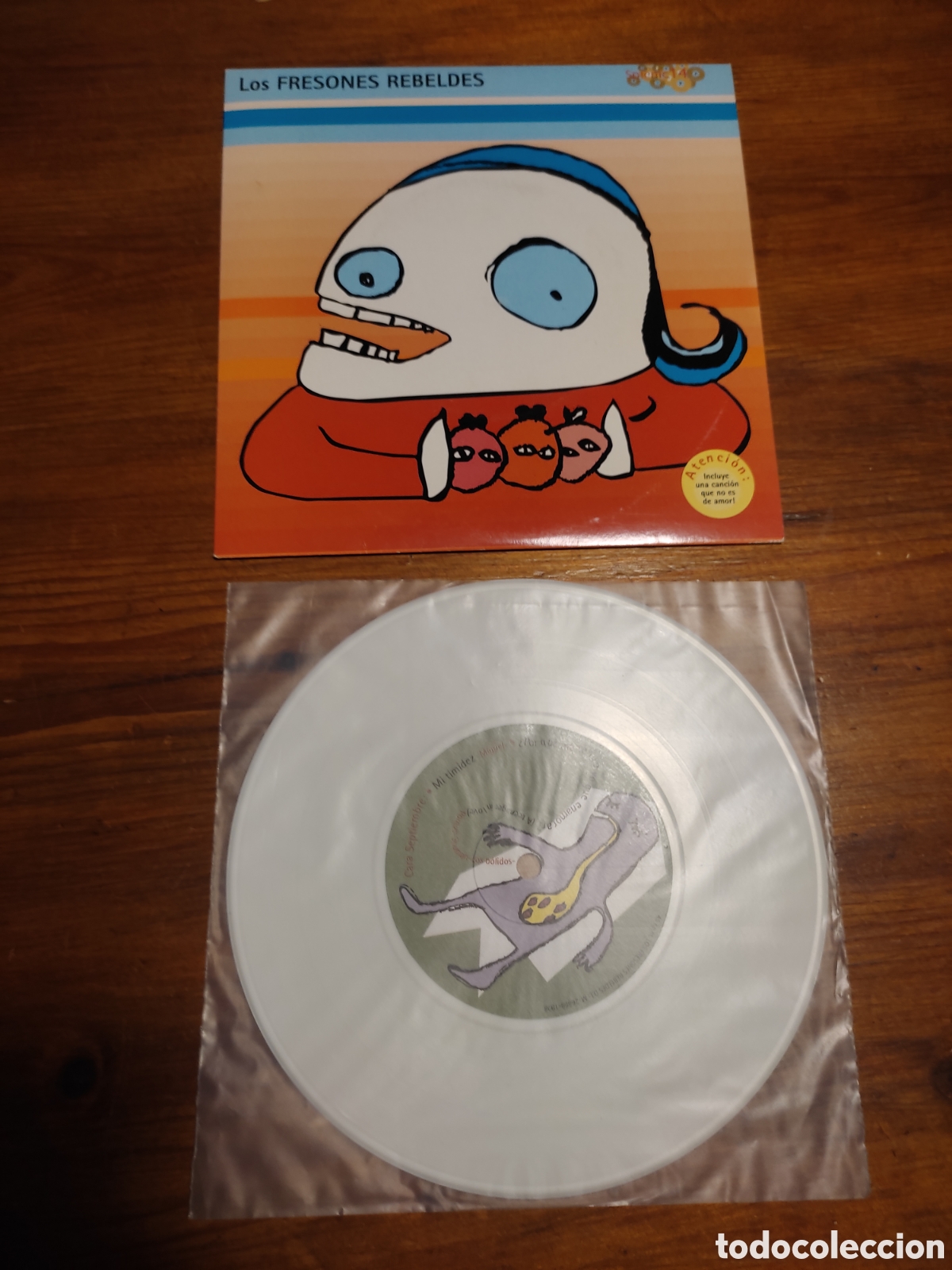 Disques de vinyle: Los fresones rebeldes mini ep