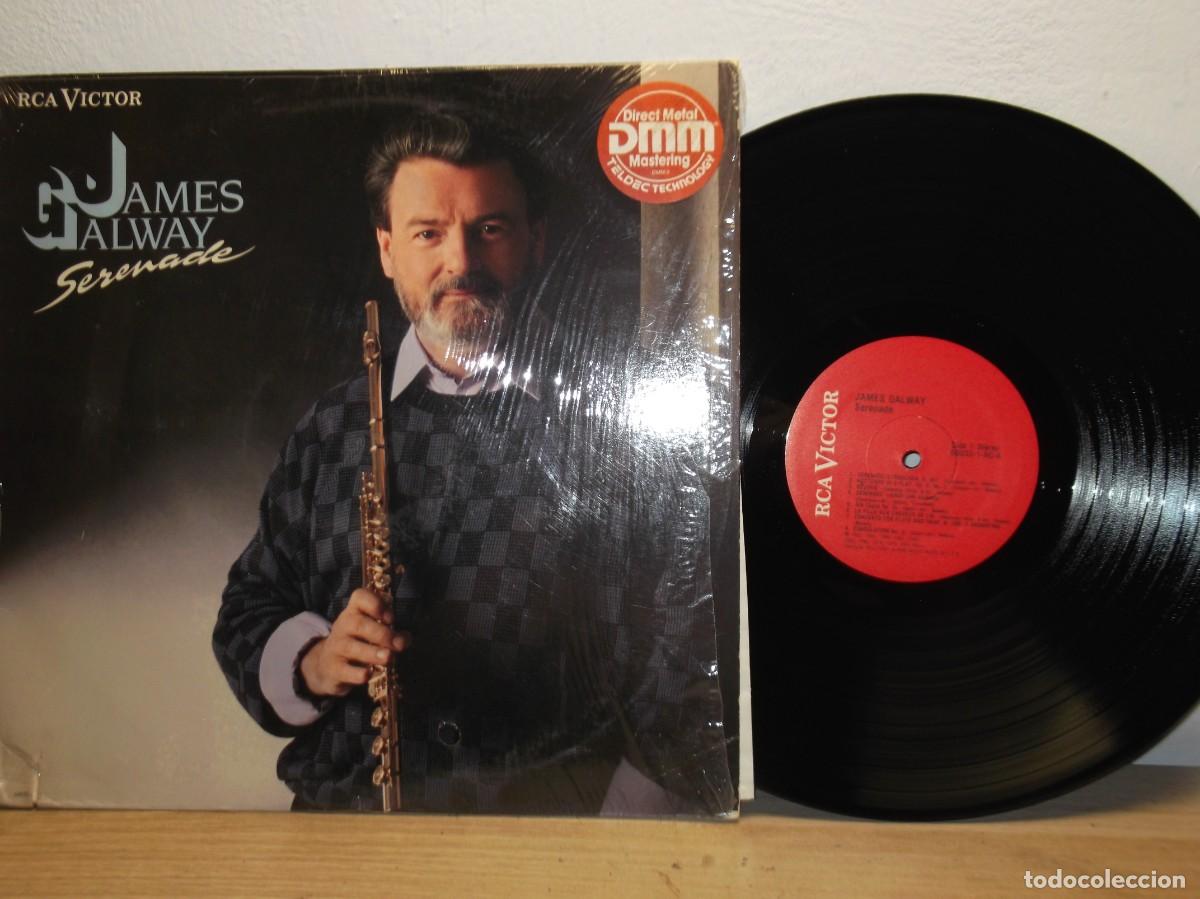 Discos de vinilo: James Galway - Serenade DMM LP,