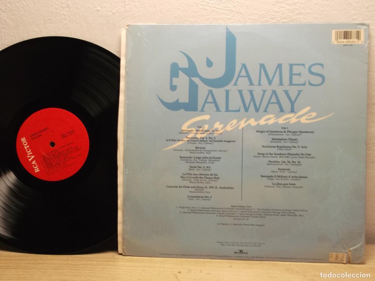 Discos de vinilo: James Galway - Serenade DMM LP, - Foto 3