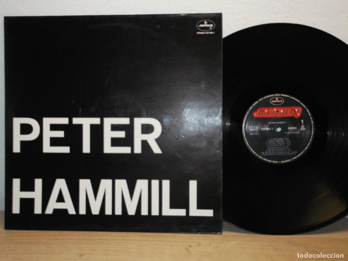Discos de vinilo: Peter Hammill &ndash; Peter Hammill LP 1990