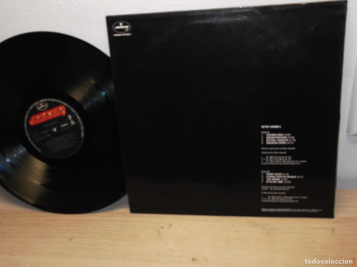 Discos de vinilo: Peter Hammill &ndash; Peter Hammill LP 1990 - Foto 2