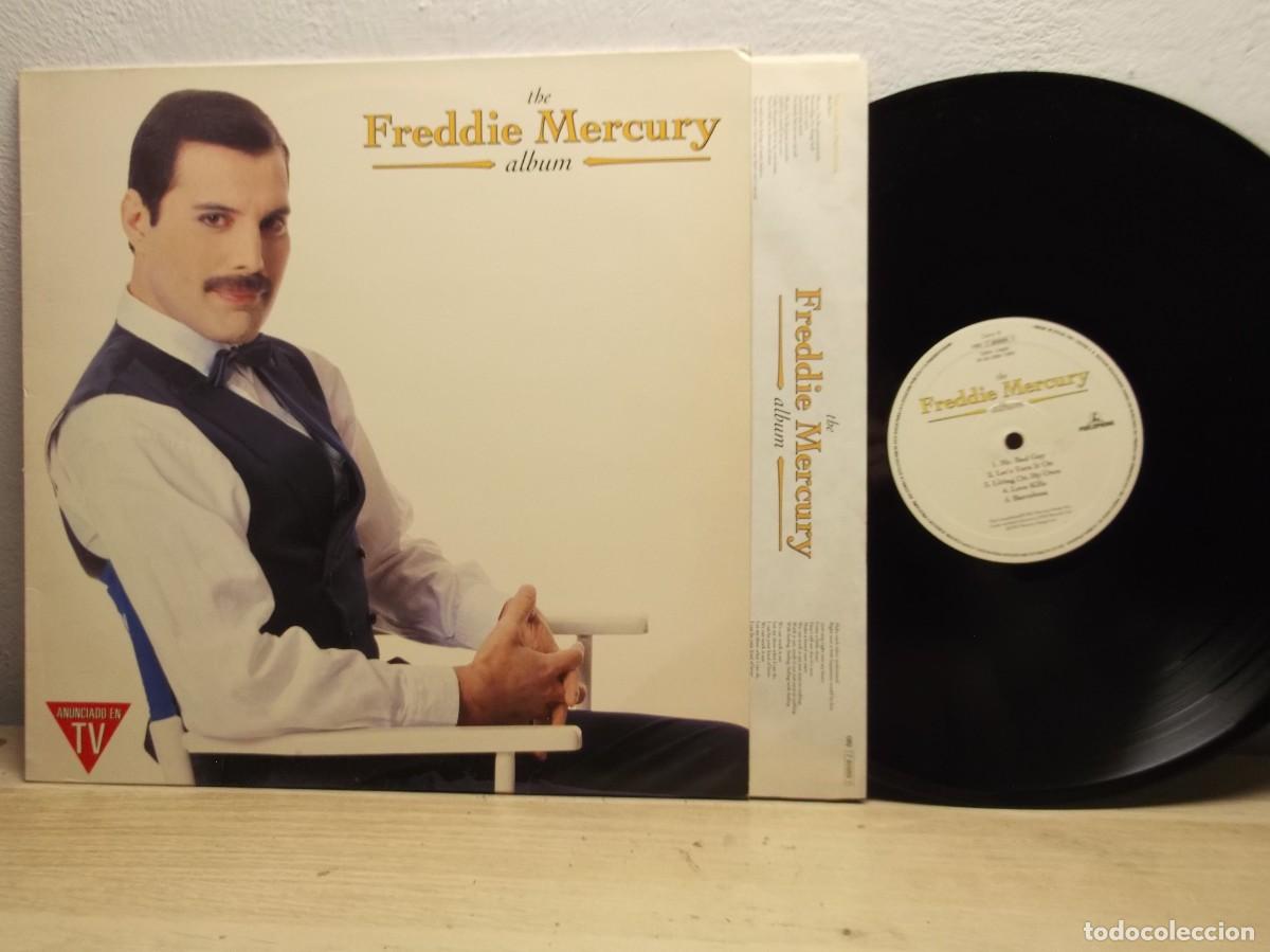 Discos de vinilo: The Freddie Mercury Album LP 1992