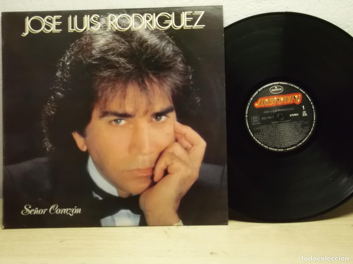 Discos de vinilo: Jose Luis Rodriguez* &ndash; Se&ntilde;or Coraz&oacute;n LP 1987